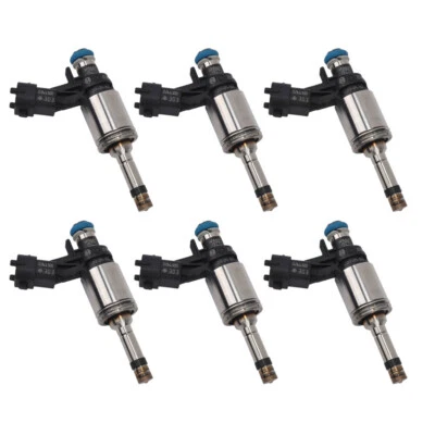 6 PCS Fuel Injectors For 12-17 GMC Chevy Traverse Buick Enclave 3.6L 12663380 Foto 1 de 3