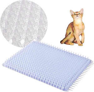 12er Pack Scat Matte für Katzen - 16 x 13 Zoll Katzenspike Matte mit 1 Zoll Spikes, Indoo - Bild 1 von 12
