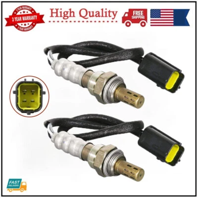 Sensor de oxígeno O2 2 piezas para Suzuki Reno 2006 2007 2008 2,0 L L4 aguas arriba + aguas abajo Foto 1 de 4