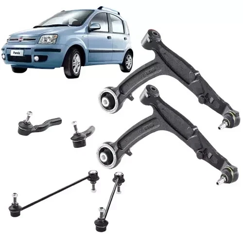 2X Japanparts SKS-0201 Kit Manubrio Sospensione Anteriore Per Fiat Panda 169