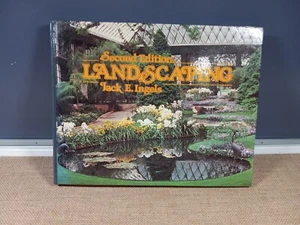 Zweite Ausgabe Landschaftsgestaltung Hardcover 1983 Nachschlagewerk von Jack E. Ingels - Bild 1 von 10