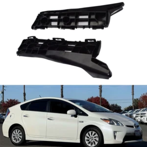 2PCS Front Left Right Bumper Bracket Support Retainer For 2010-2015 Toyota Prius - Picture 1 of 27