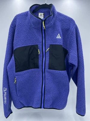 Nike Me's M ACG "Arctic Wolf" Full-Zip Jacket FN0372-510 Violet/Black FN0372-510 - Image 1 of 4