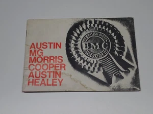 BMC AUSTIN MG MORRIS COOPER AUSTIN HEALEY CARATTERISTICHE TECNICHE 1965 - Foto 1 di 11