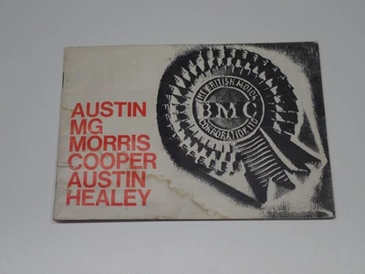 BMC AUSTIN MG MORRIS COOPER AUSTIN HEALEY CARATTERISTICHE TECNICHE 1965 - Immagine 1 di 4