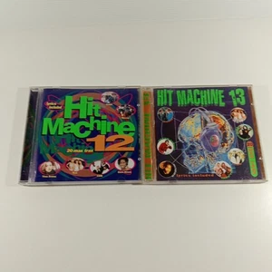 Hit Machine 12 y 13 CD Compilación Álbum Paquete Lote Varios Artistas - Imagen 1 de 8