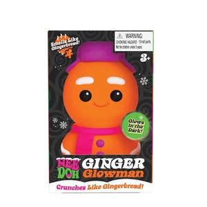NeeDoh Ginger Glowman | Juguetes blandos para aliviar la ansiedad - Imagen 1 de 2