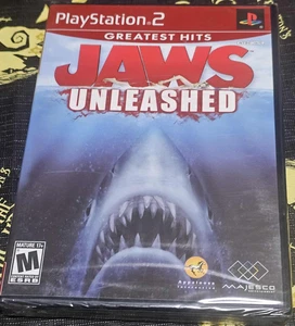 Jaws Unleashed (Sony PlayStation 2, 2006) Brandneu Factory Sealed - Bild 1 von 3