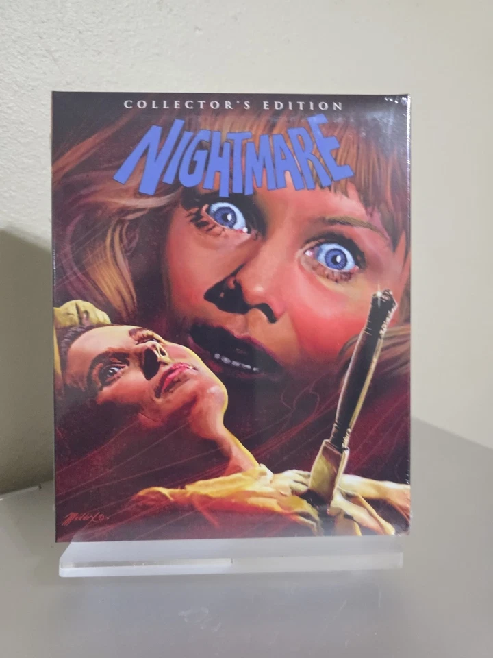 Nightmare (Blu-ray, 1964) Scream Factory Hammer Horror - NEW w Slipcover - Image 1 of 4