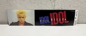 Adesivo paraurti vintage Billy Idol NOS 1984 personalità inc - Foto 1 di 4