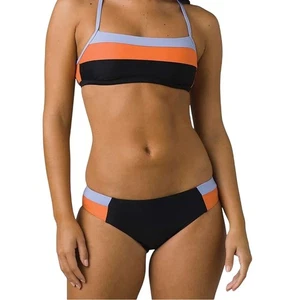 Parte inferior de bikini prAna Innix - UPF 50+ NUEVA CON ETIQUETAS talla XL negra  - Imagen 1 de 6
