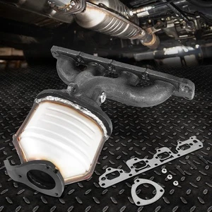 COLECTOR DE ESCAPE CONVERTIDOR CATALÍTICO CHEVY MALIBU PONTIAC G6 2.2L 2.4L PARA 04-08 - Imagen 1 de 12