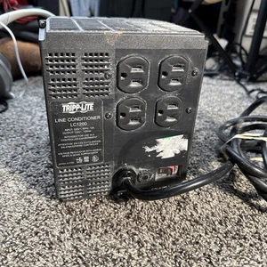 Tripp-Lite Line Conditioner LC1200 4-Outlet Surge Suppresser USED - Picture 1 of 6