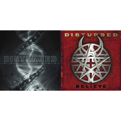 Disturbed - Believe (X) & Evolution (Deluxe/2LP) - Image 1 of 3
