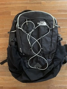 The North Face Borealis Commuter Backpack Black Travel Bag - Picture 1 of 9