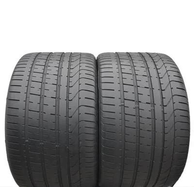 355 25 21 2x PIRELLI 355/25 ZR21 107Y P Zero LAMBORGHINI 2015 Sommerreifen 6mm - Bild 1 von 4