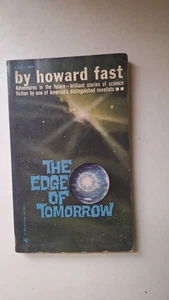 The Edge of Tomorrow by Howard Fast 1961 Bantam 1st Printing Paperback - Imagen 1 de 3