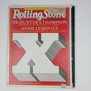 Vintage 1977 Rolling Stone Magazin Tenth 10th Anniversary Hunter S Thompson Dec - Bild 1 von 13