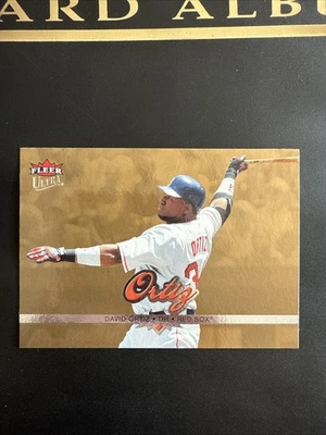 Fleer Ultra Gold Parallel 2006 David Ortiz Boston Red Sox #135 0,10S&H Foto 1 de 2