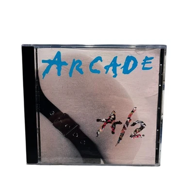 A/2 by Arcade - 1994 Sony Music Epic CD Stephen Percy Ratt Cinderella Fred Coury Foto 1 de 4