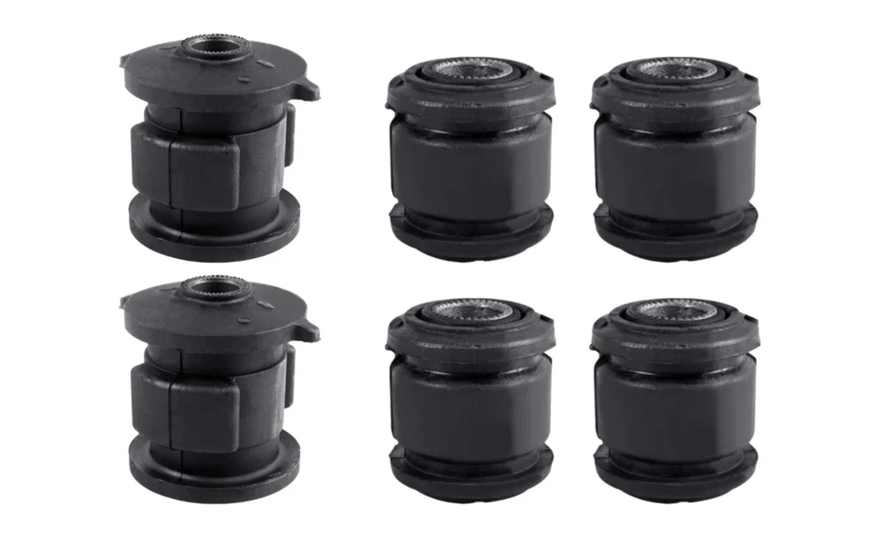 JUEGO DE 6 BUJES DE BRAZO NUDILLERO TRASERO PARA TOYOTA 2002-2006 CAMRY 2001-2003 SOLARA Foto 1 de 1