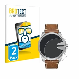 2x Screen Protector for Diesel Mega Chief Clear Protection Film - Zdjęcie 1 z 7