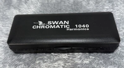 Swan Chromatic 1040 Harmonica In Hard Case - Image 1 of 4