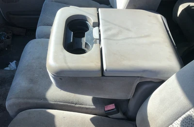 Apoyabrazos de almacenamiento consola central JUMP SEAT Ford F250 F350 1999-2007  Foto 1 de 4