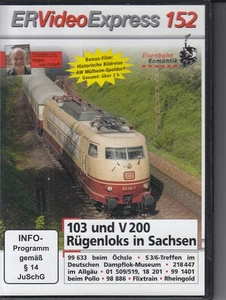 Eisenbahn Romantik Video Express 152 - Foto 1 di 1