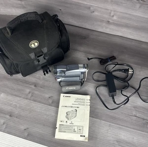 CANON ZR80 A MINI DV DIGITAL VIDEO CAMCORDER MIT NACHTMODUS - Bitte Lesen - Bild 1 von 13