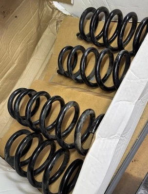 Awd Audi R8 Oem Coil Springs Front And Rear 17 18 19 20 21 22 23 V10 Suspension - Image 1 of 3