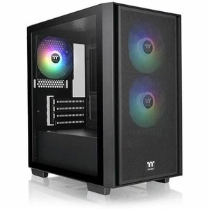 Thermaltake Versa H16 TG ARGB Micro Tower Chassis (ca-1y8-00s1wn-02) - Picture 1 of 8