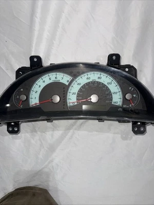 Cuadro de instrumentos velocímetro Toyota Camry 2007-2009 ID 83800-06F50-00 OEM Foto 1 de 4
