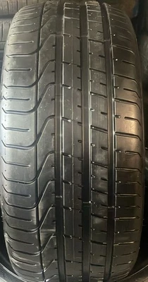 X2 Matching Pair Of 2 255/35/20 Pirelli Pzero 97Y Extra Load Tyres  - Image 1 of 2