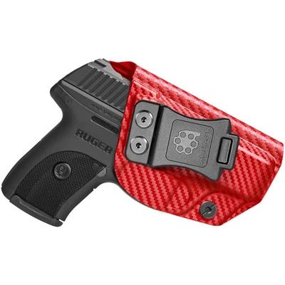 Amberide IWB KYDEX Holster Fit: Ruger LC9 / LC9S / Ruger LC380 / Ruger EC9S - Image 1 of 4