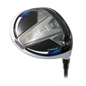 TaylorMade SIM Titanium 15* Fairway 3 Wood Graphite Tensei Blue Stiff Flex - Picture 1 of 5