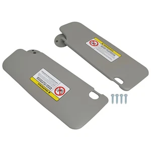 Front Sun Shade Visor for Chevrolet Spark Sonic 11-22 42478247 42478249 Gray - Picture 1 of 12