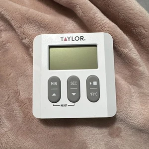 Taylor Precision Mini Magnetic Digital Kitchen Timer - Picture 1 of 1