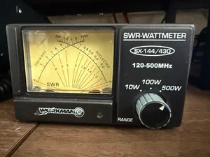 Workman SX-144/430 120-500 MHz SWR/Wattmeter - Zdjęcie 1 z 1
