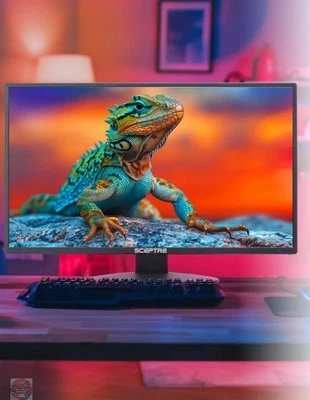 Monitor LED 99% sRGB HDMI X2 VGA 22 polegadas 75Hz 1080P (pacote inclui 2) - Imagem 1 de 4