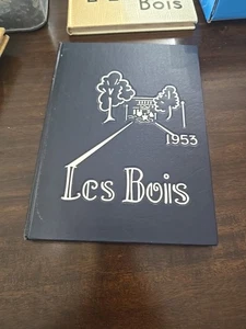 1953 Les Bois Saint Mary -Of-The -Woods INDIAND YEARBOOK Estate Find - Picture 1 of 10