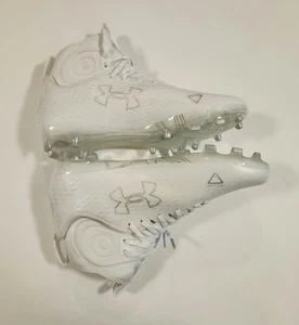 Under Armour UA Spotlight Lux MC 2.0 weiß/grau Fußballschuhe Herren Größe 13 - Bild 1 von 8