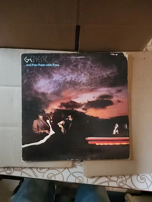 Genesis - And Then There Were Three LP - Atlantic SD 19173 1978 - Image 1 of 4