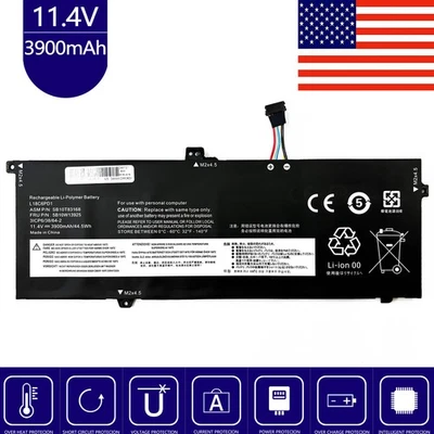 Batería L18C6PD1 para Lenovo ThinkPad L18D6PD1 L18L6PD1 L18M6PD1 L18M6PD2 Foto 1 de 4