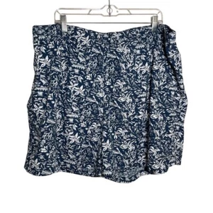 Pantalones cortos de baño Columbia para hombre XXL azul estampado forrado traje de baño baúles - Imagen 1 de 11