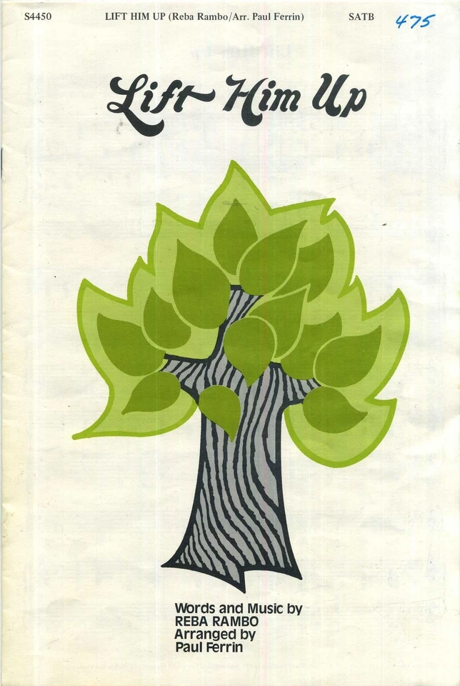 Lift Him Up SATB Sheet Music - Image 1 of 1