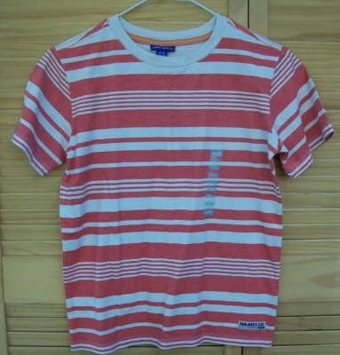 NAARTJIE KIDS новый терракота и желтовато-коричневый в полоску футболка ~ мальчиков размер 9 лет ~ XXXL ~ новый с ярлыками ~ 8 - Изображение 1 из 3
