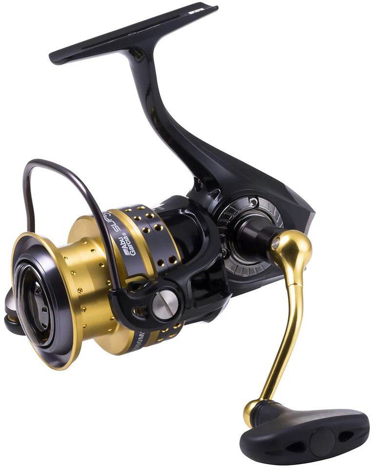 Abu Garcia 19 Superior 2500MSH Mulinello da Pesca Spinning Exchangeablehandle ‎ - Immagine 1 di 4