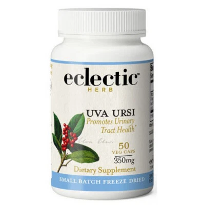 Eclectic Herb Uva Ursi 50 粒 — 第 1/3 张图片