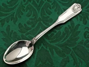 Fiddle Shell by Frank Smith Sterling Silver individual Teaspoons 5.75" - Picture 1 of 2